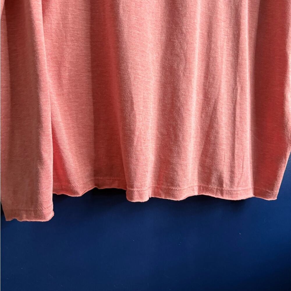 Zenana Outfitters Pink Oversized T-Shirt - Picture 5 of 7